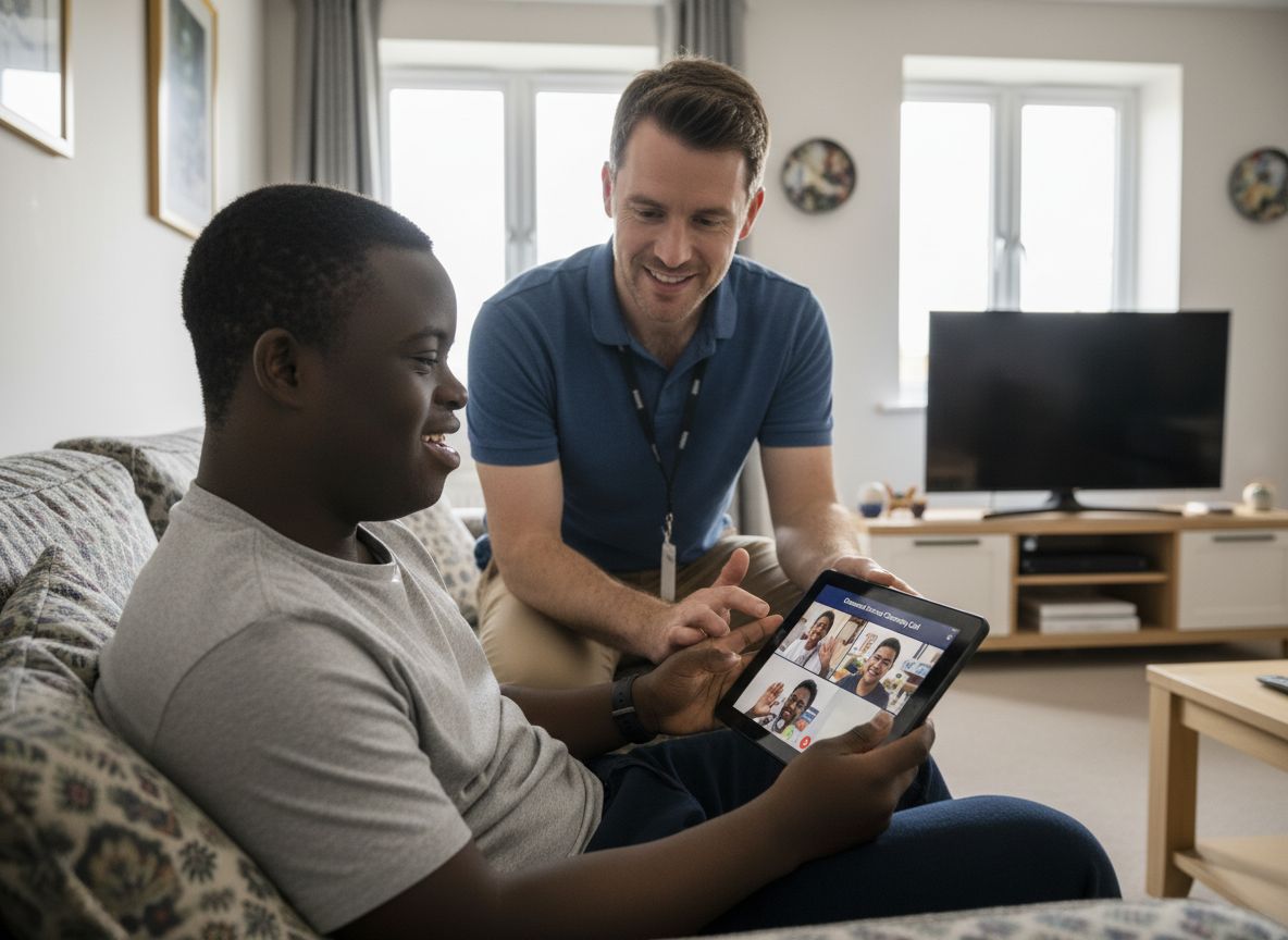 Live-in care for continuous support